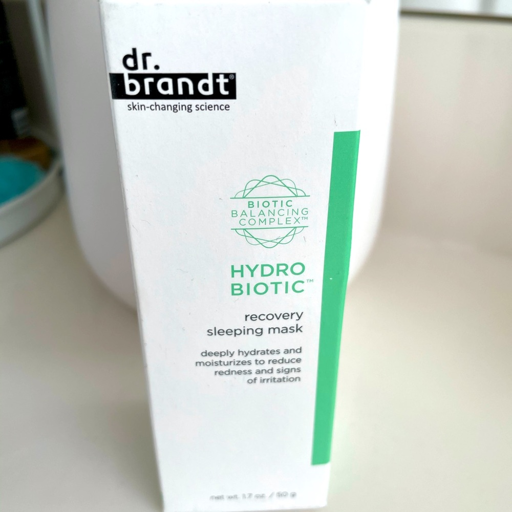 Dr. Brandt Hydro Biotic Recovery Sleeping Mask